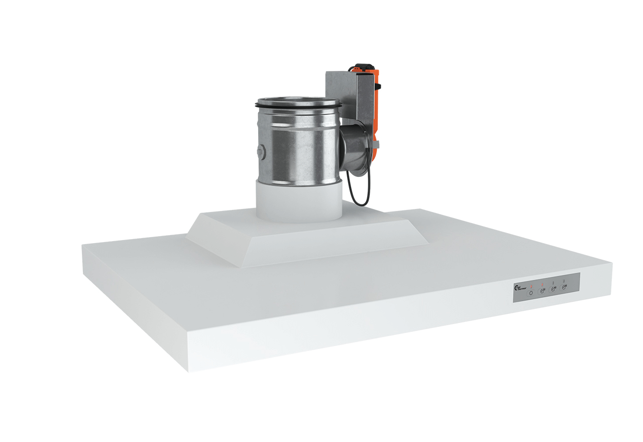 Airslim, 600 mm, Vit, Centralventilation