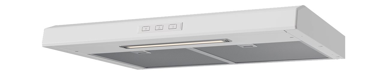 Plan 252 600 mm vit - Med strömbrytare Plan 252 600 mm vit - Med strömbrytare