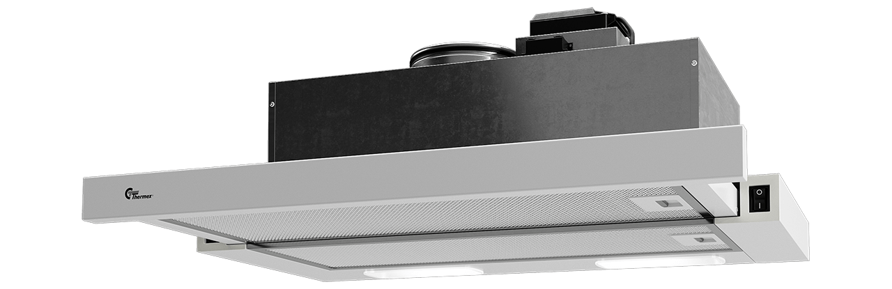 Decentral Gemini IV, 600 mm, vit