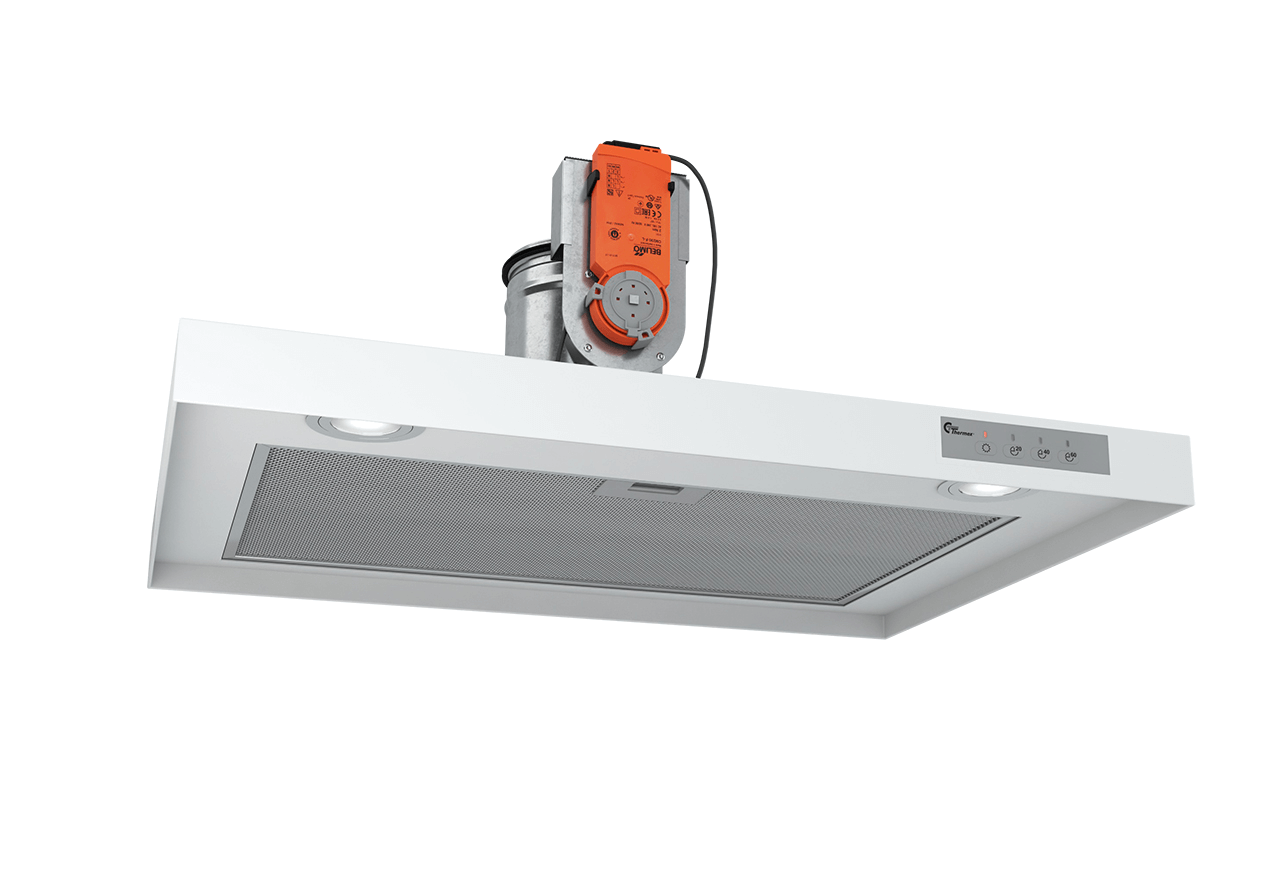 Airslim II 600x50 mm Vit Inkl. fuktsensor