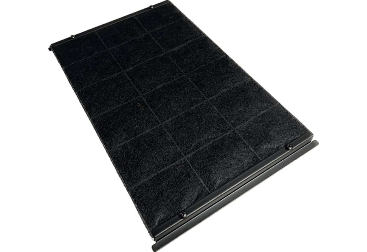 Recirkulationskit via sockel inkl galler, Typhoon/Tornado