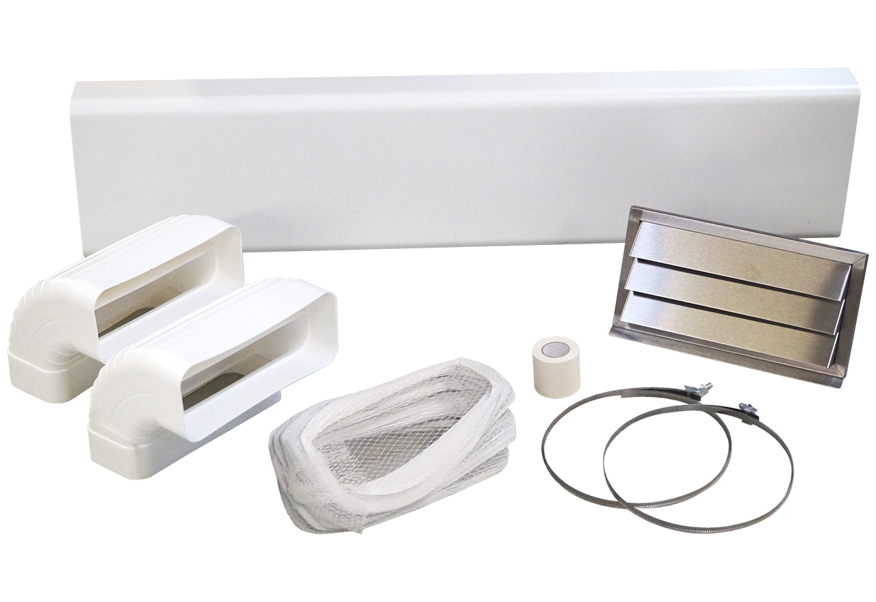 Frånluftskit yttervägg - Typhoon/Tornado/Sirocco