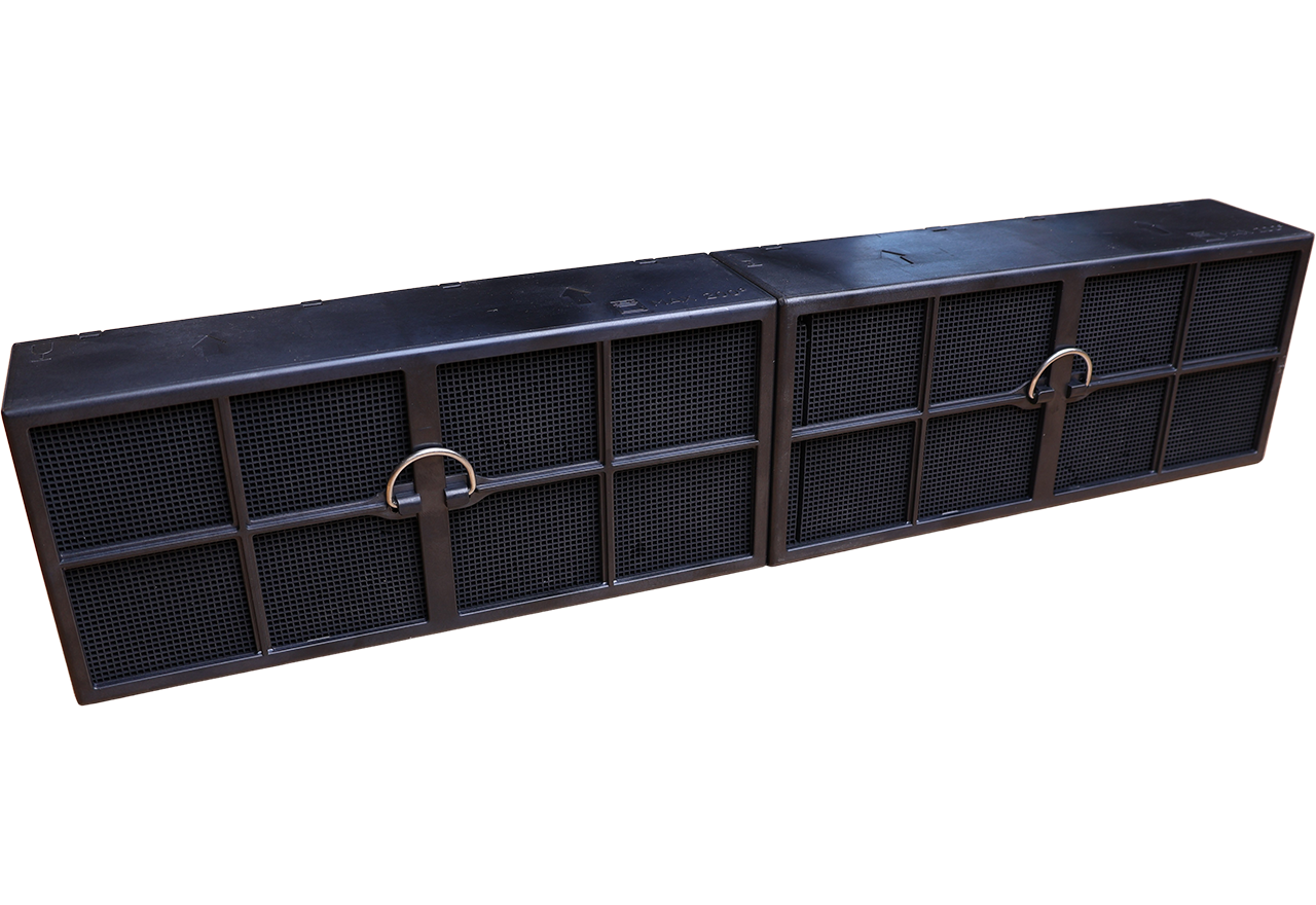 Keramiskt kolfilterset för Nordic 6910