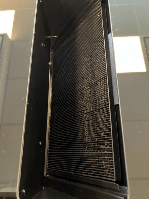 Kolfilter till Typhoon och Tornado