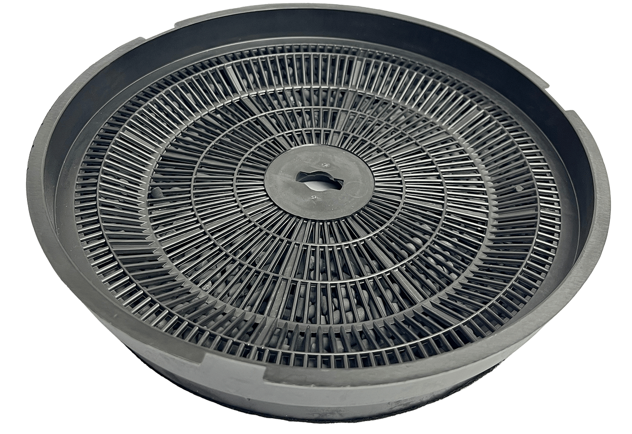 Kolfilterset till Decor 942 (2 pack Ø190mm) Kolfilterset till Decor 942 (2 pack Ø190mm)