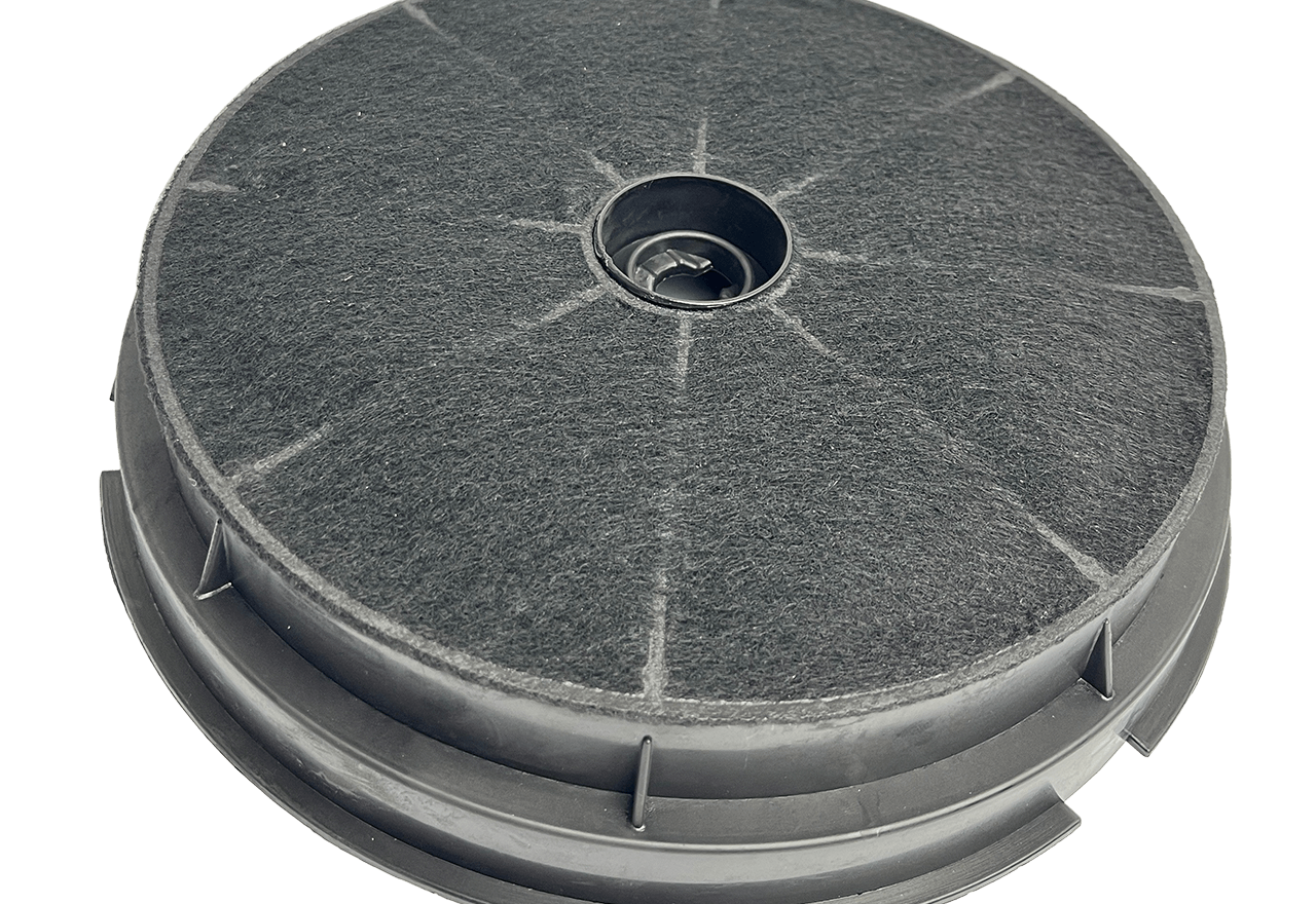 Kolfilterset till Decor 942 (2 pack Ø190mm) Kolfilterset till Decor 942 (2 pack Ø190mm)