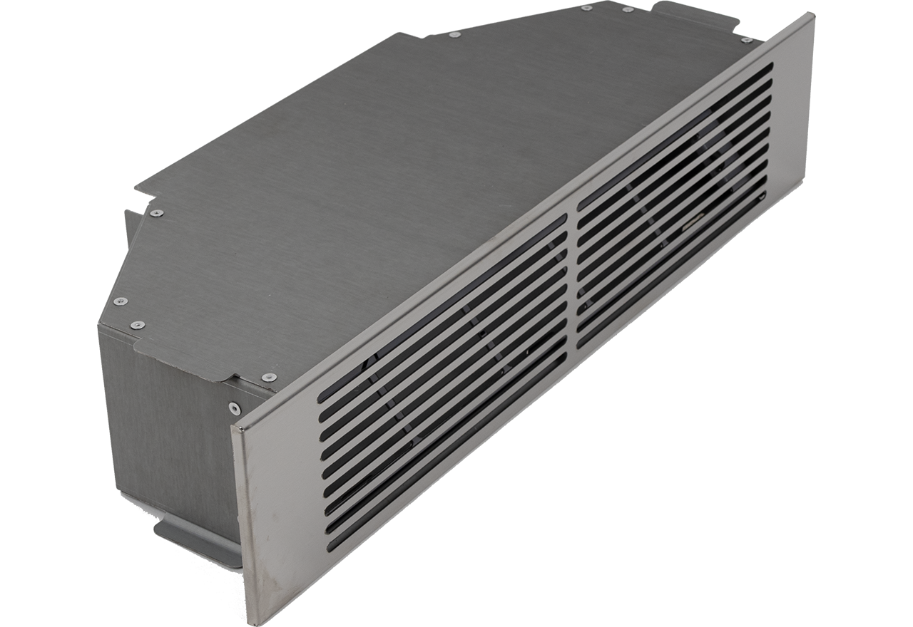 Sockelgaller för Mega Duct Sockelgaller för Mega Duct