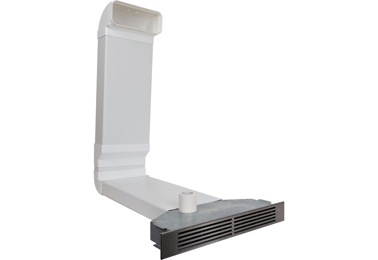 Nordic 9012 kit Downdraft recirkulation låg sockel   Nordic 9012 kit Downdraft recirkulation låg sockel