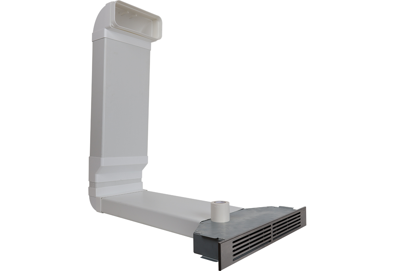 Nordic 9012 kit Downdraft recirkulation låg sockel   Nordic 9012 kit Downdraft recirkulation låg sockel