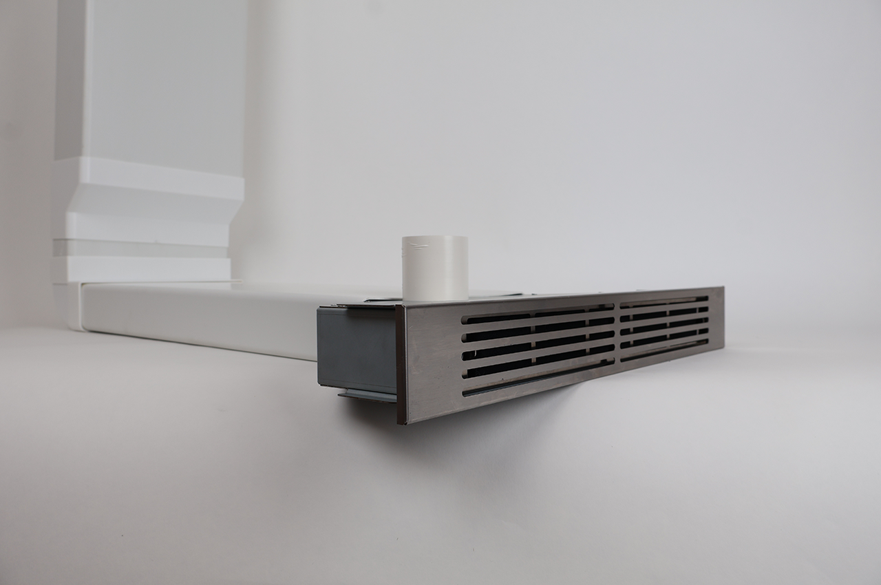 Nordic 9012 kit Downdraft recirkulation låg sockel   Nordic 9012 kit Downdraft recirkulation låg sockel