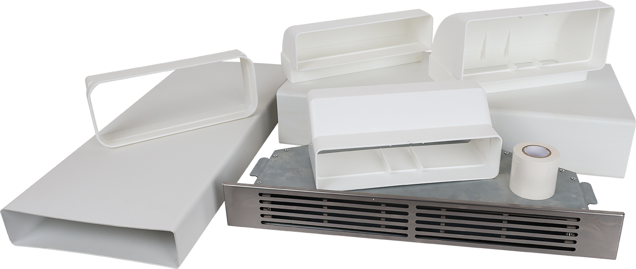 Nordic 9012 kit Downdraft recirkulation låg sockel   Nordic 9012 kit Downdraft recirkulation låg sockel