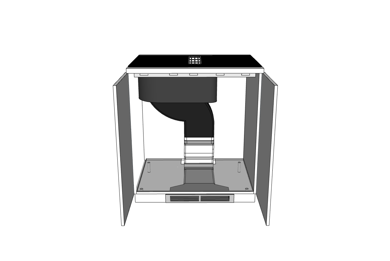 Thermex Kit D – Recirkulationskit för TXDDB