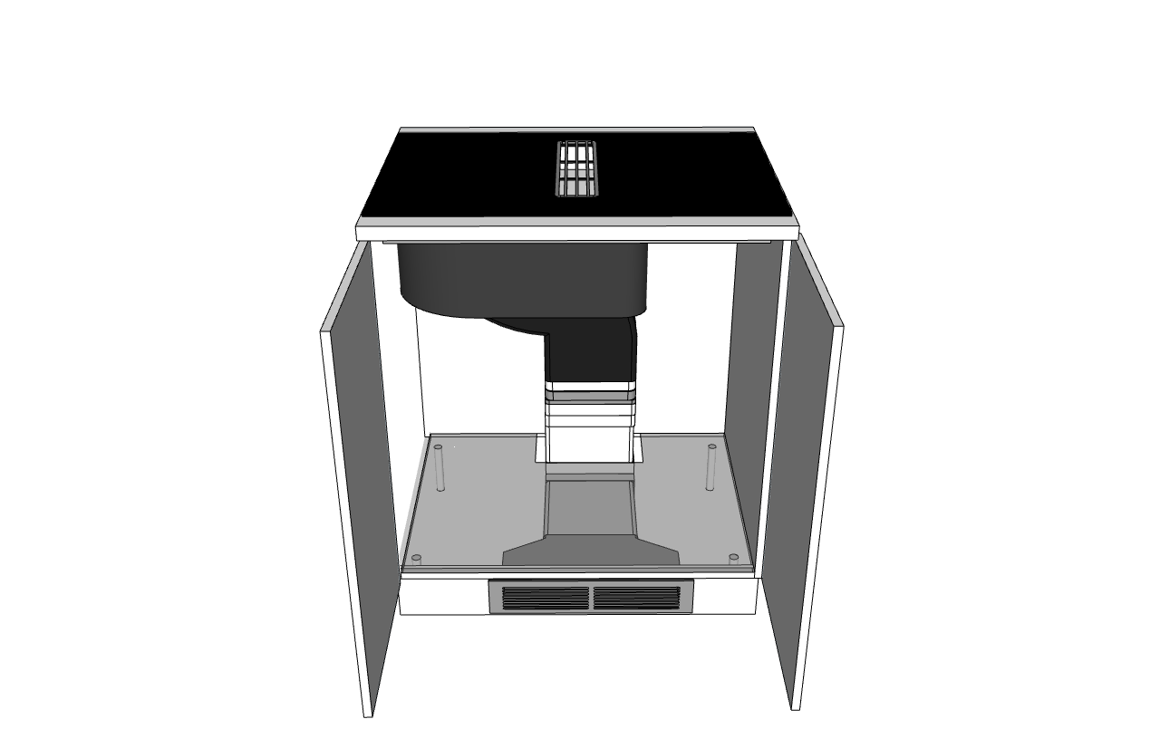 Thermex Kit E – Recirkulationskit till TXDDB