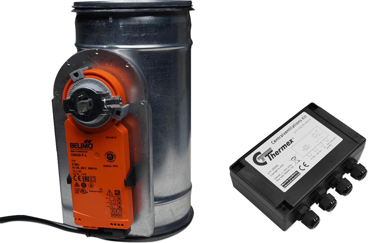 Thermex Central ventilationsl-Link Ø125 mm Thermex Central ventilationsl-Link Ø125 mm