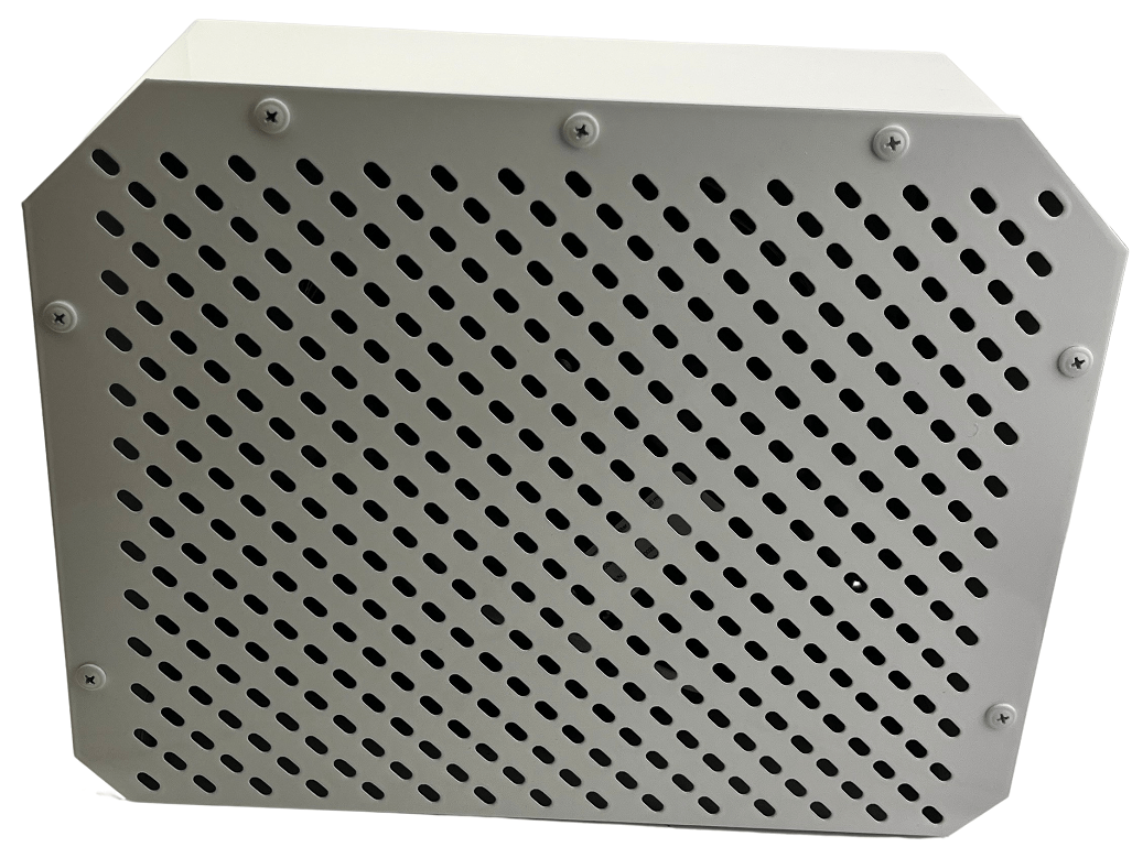 Plasmex filter med monteringslåda för inbyggnadsskåp