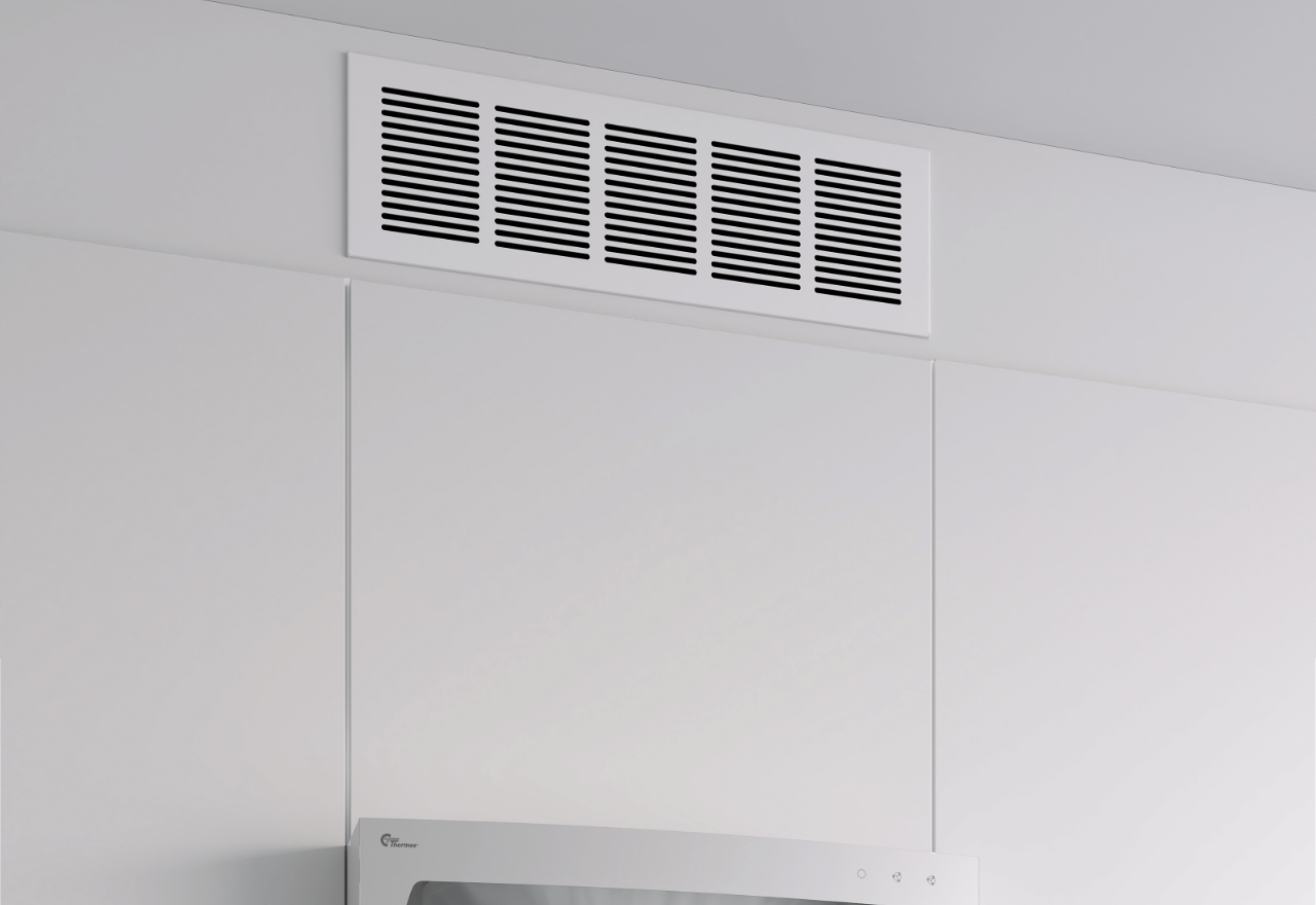 Plasmexskydd - Inbyggt ovanför skåp - Hybrid - Rev 2