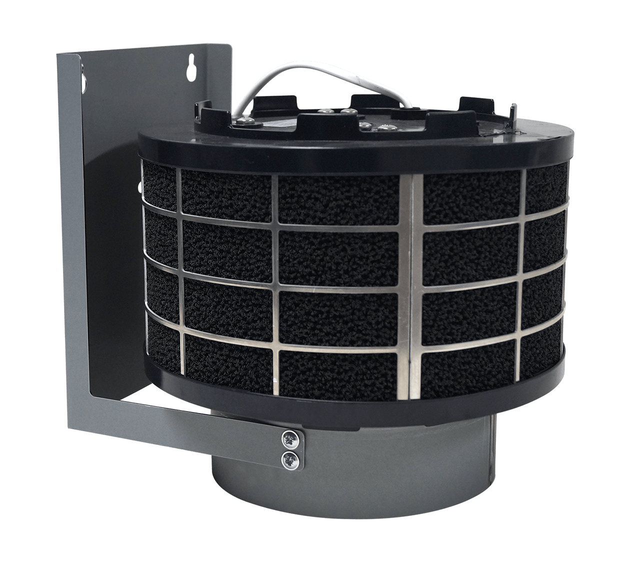 Plasmexfilter inkl. väggbeslag