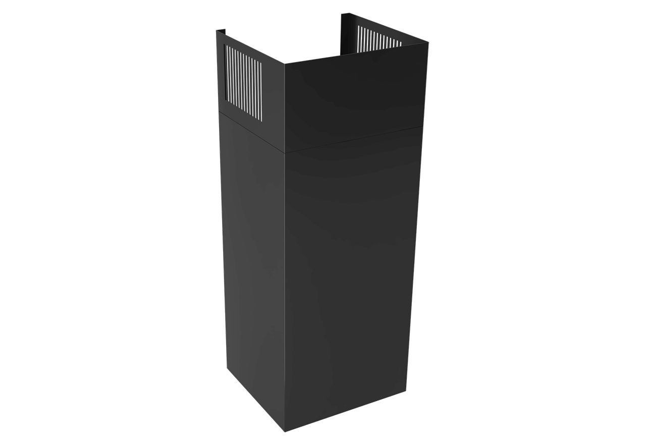 Förlängningsadapter, svart, L: 1x1000 mm Förlängningsadapter, svart, L: 1x1000 mm