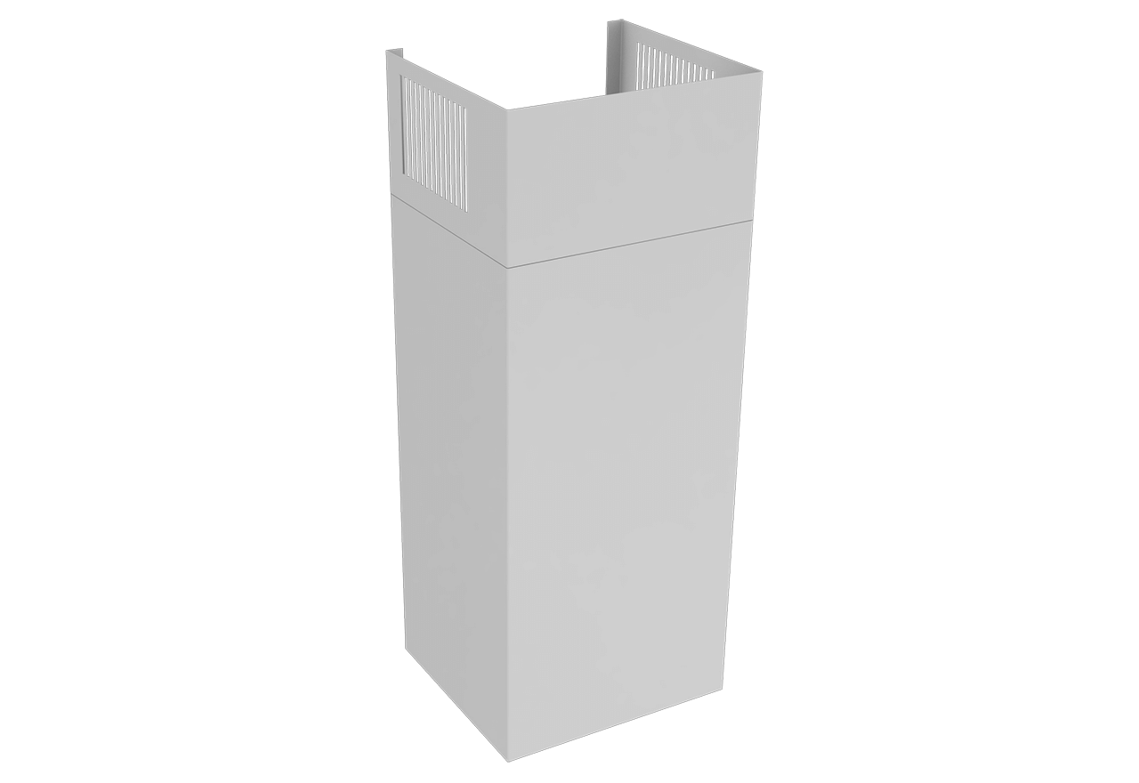 Förlängningsadapter, vit, L: 1x1000 mm Förlängningsadapter, vit, L: 1x1000 mm