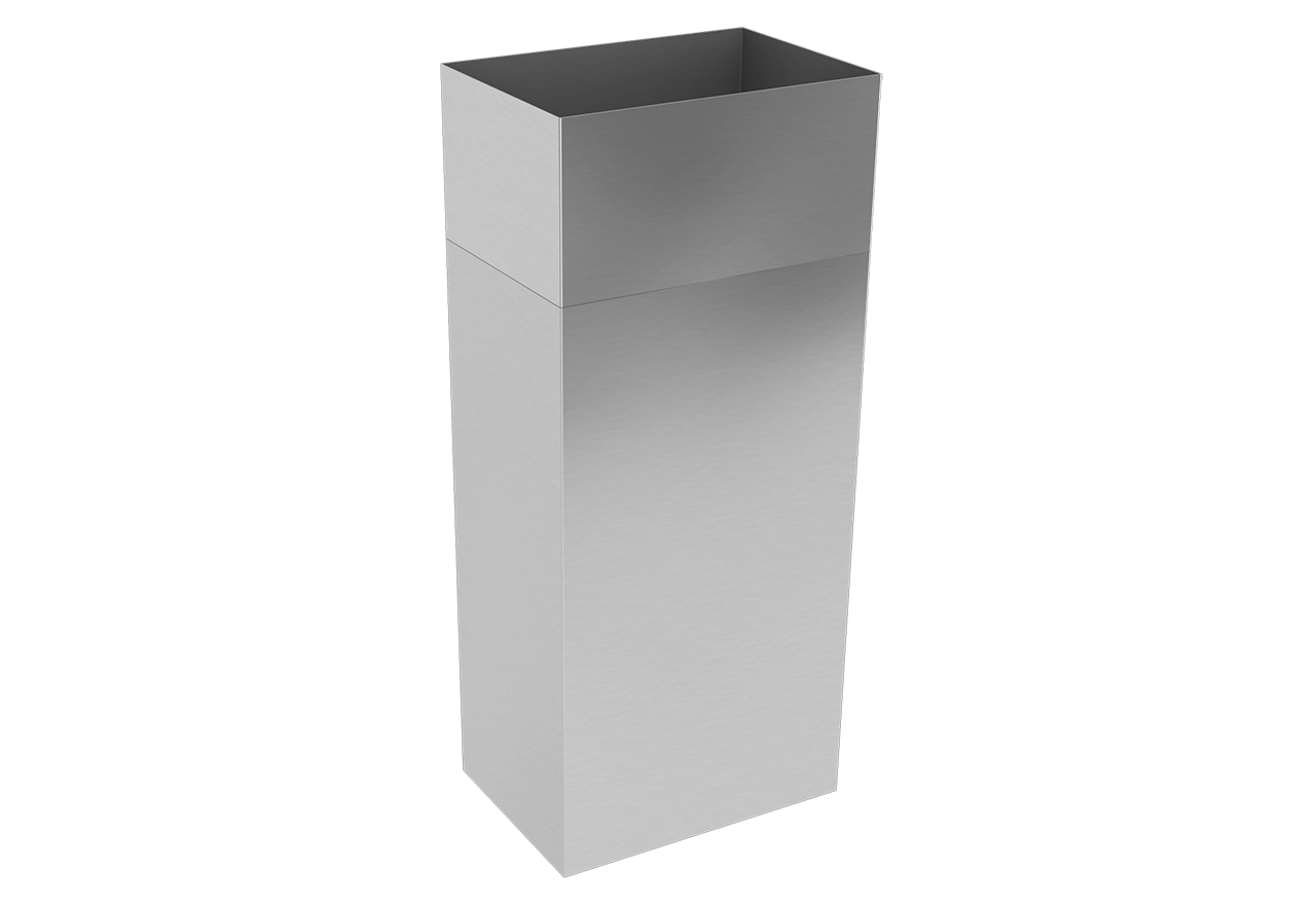 Specialskorsten Harwich II FH svart - 1950, 320x260 mm