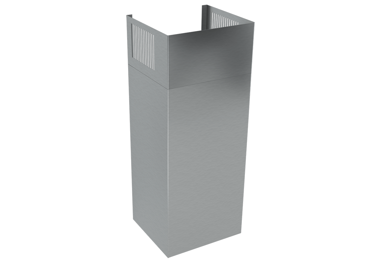 Specialkanal, rostfri, L: 2x1000 mm