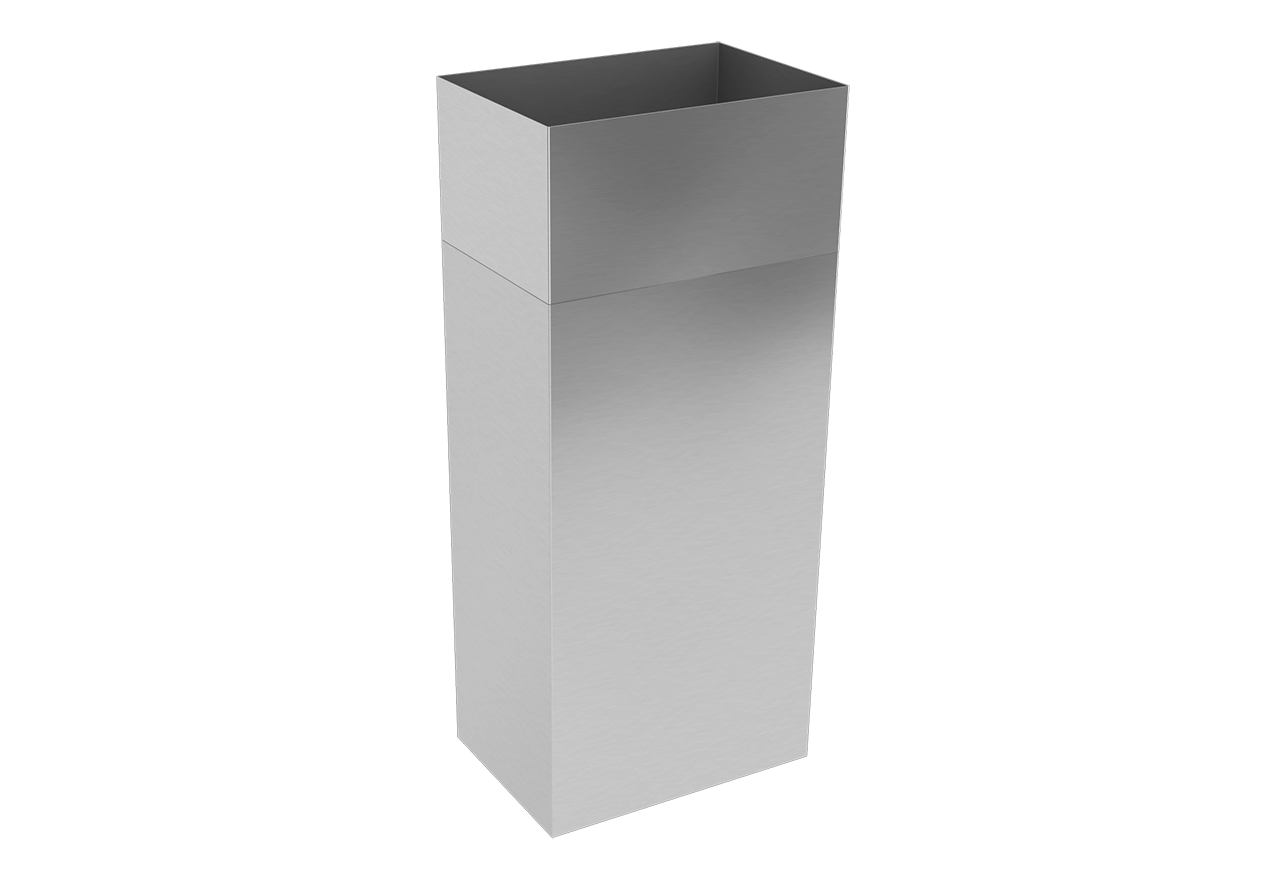 Specialkanal, rostfri, L: 1950 mm