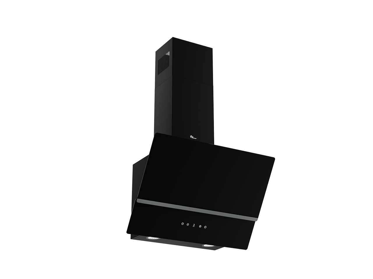 Glasgow 80 cm svart med motor Glasgow 80 cm svart med motor