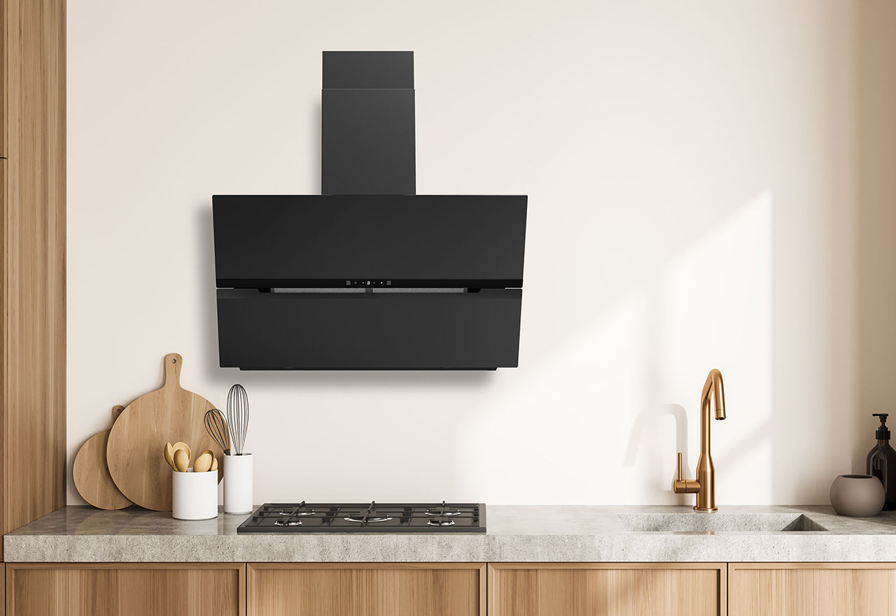 Vertical Automatic - svart - gesture control Vertical Automatic - svart - gesture control