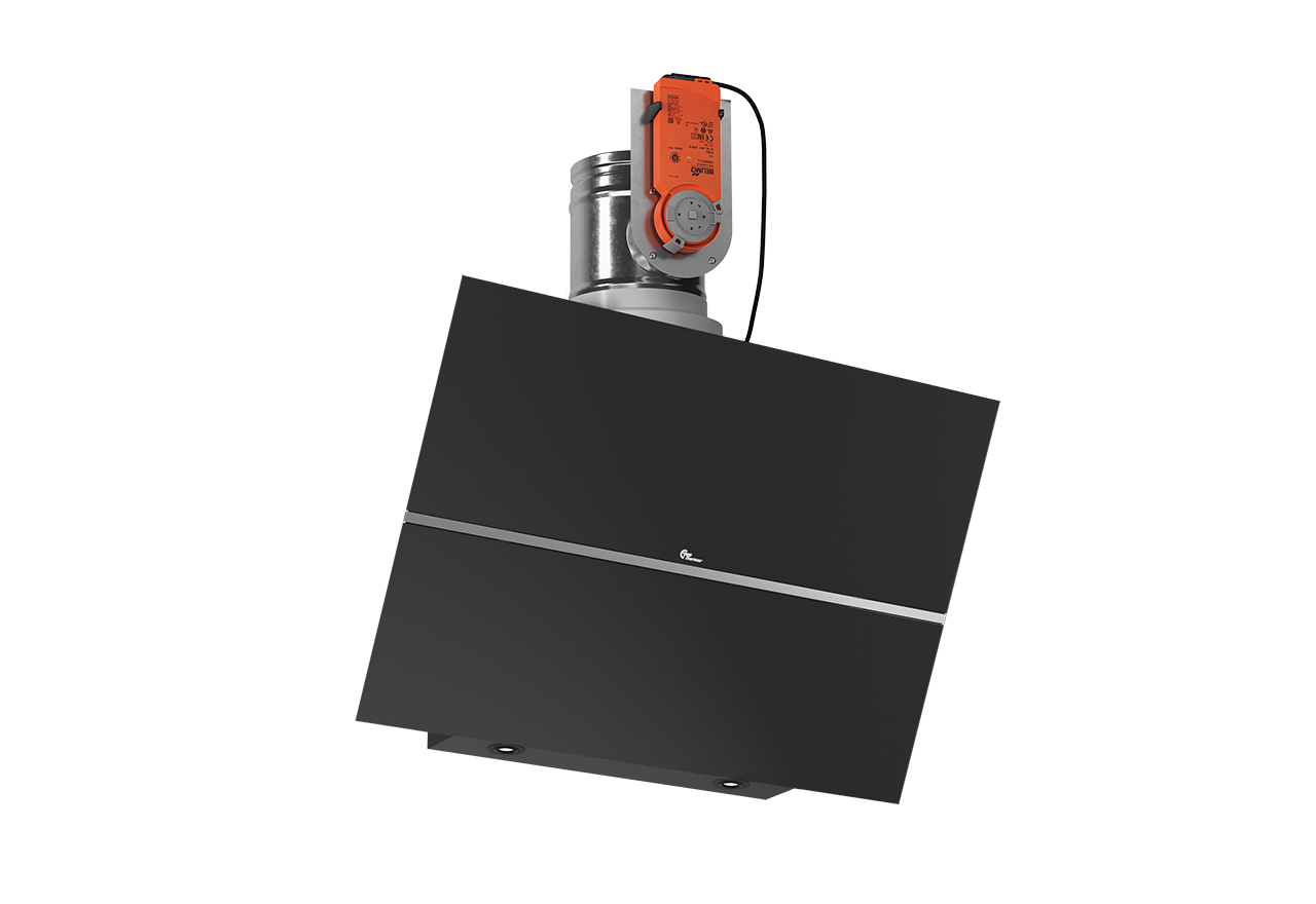 Central Mini Bordeaux 60 cm svart, villa