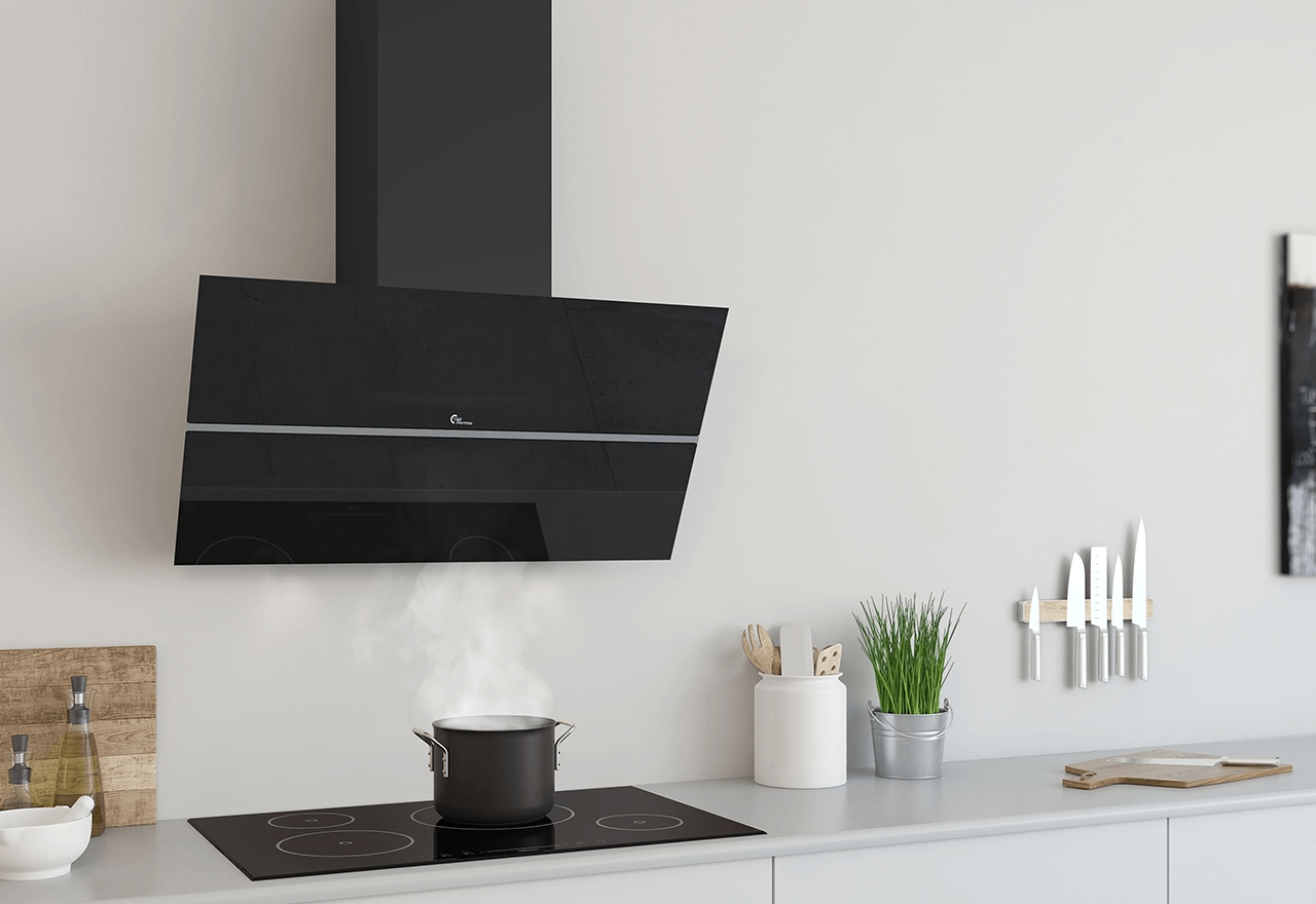 Mini Bordeaux 800 mm Svart utan motor