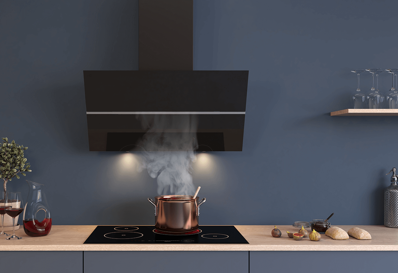 Mini Bordeaux 800 mm Svart utan motor