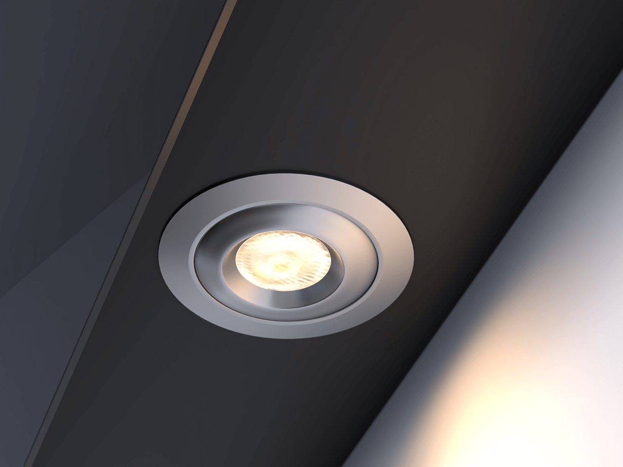 Perpignan 600 mm Svart Med motor