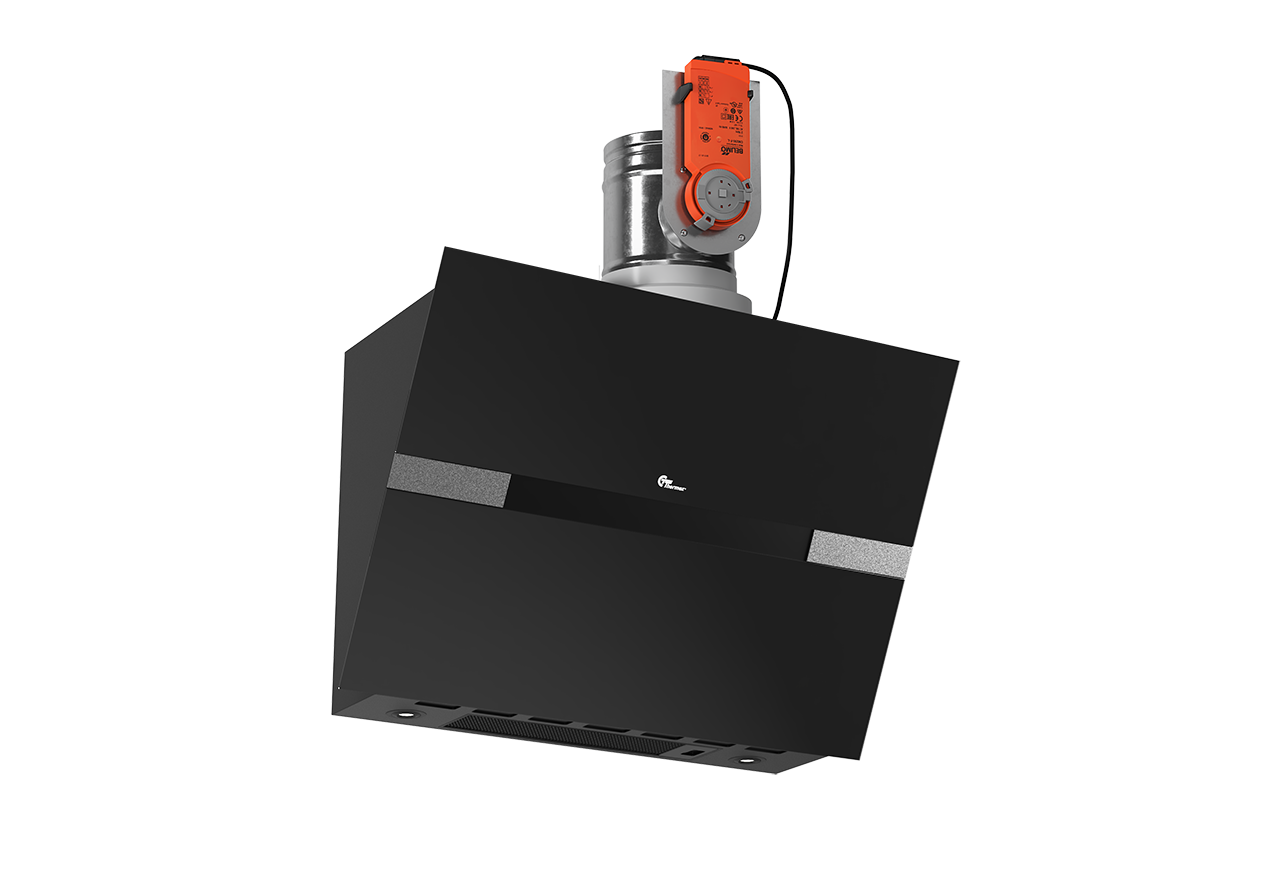 Central Mini Perpignan 60 cm svart, lägenhet timer Central Mini Perpignan 60 cm svart, lägenhet timer