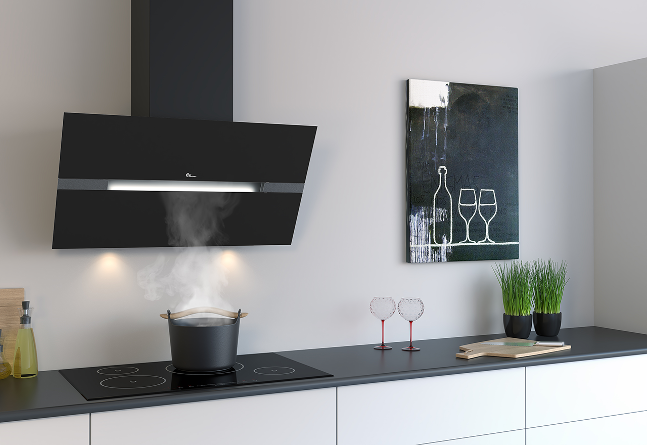 Central Mini Perpignan 60 cm svart, villa Central Mini Perpignan 60 cm svart, villa