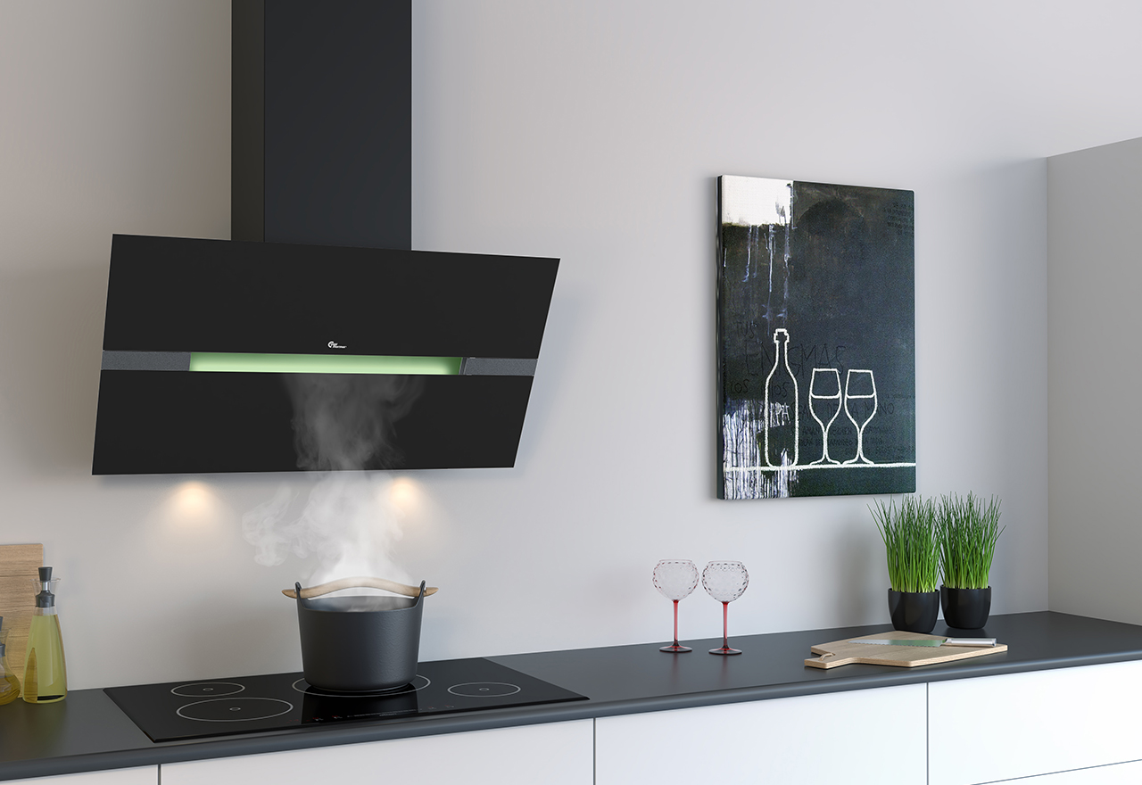 Central Mini Perpignan 60 cm svart, villa Central Mini Perpignan 60 cm svart, villa