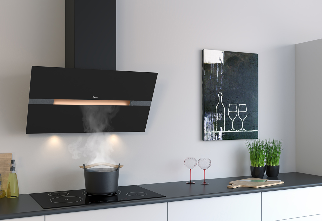 Central Mini Perpignan 60 cm svart, villa Central Mini Perpignan 60 cm svart, villa