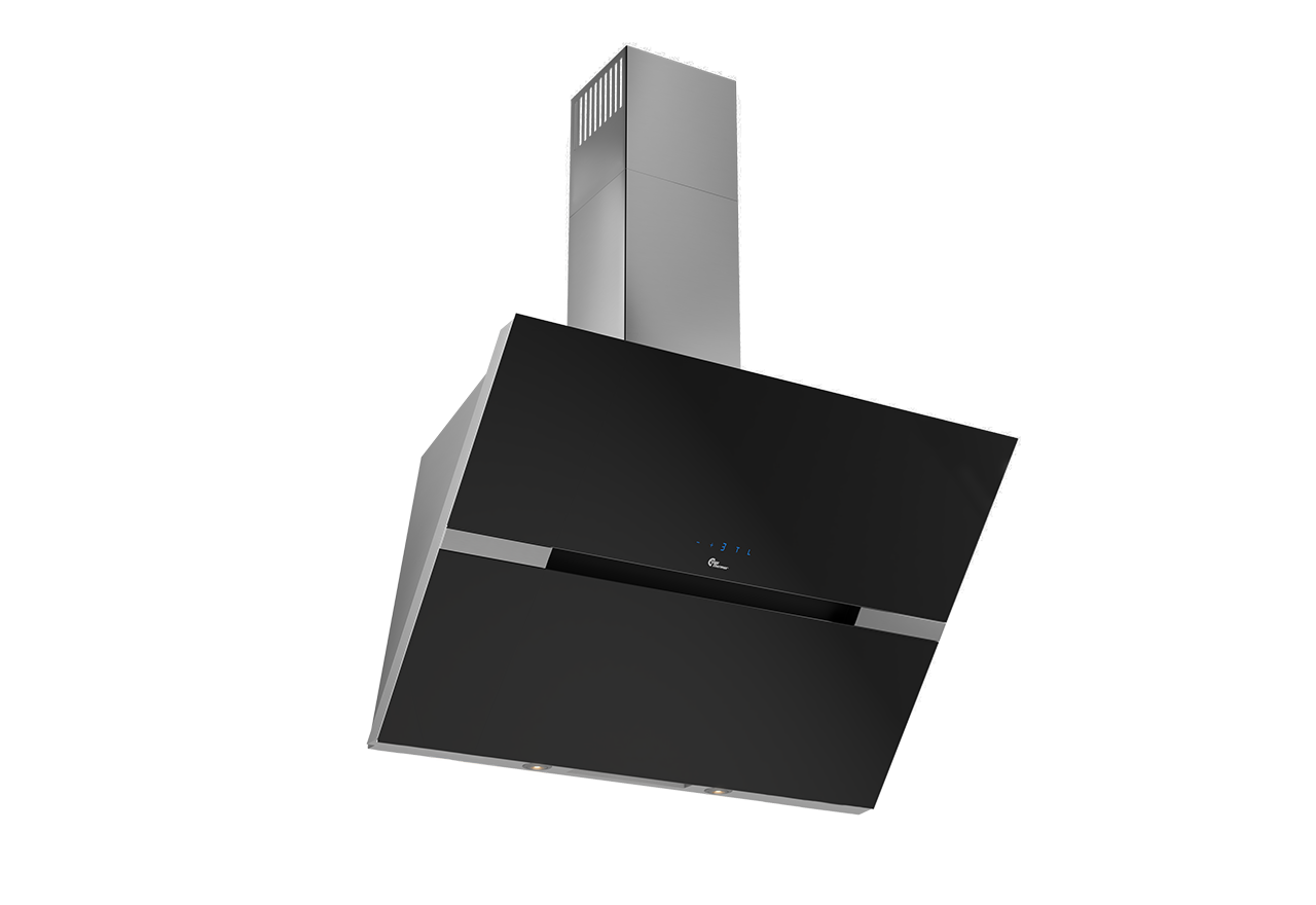 Preston II 900 mm Rostfri/Svart med motor