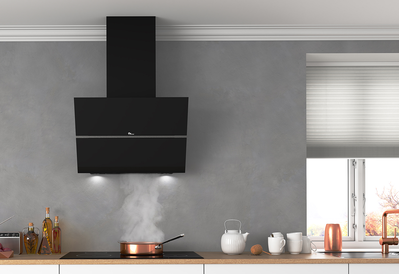 Design Line 8002 - Vertikal köksfläkt - 60 cm Design Line 8002 - Vertikal köksfläkt - 60 cm
