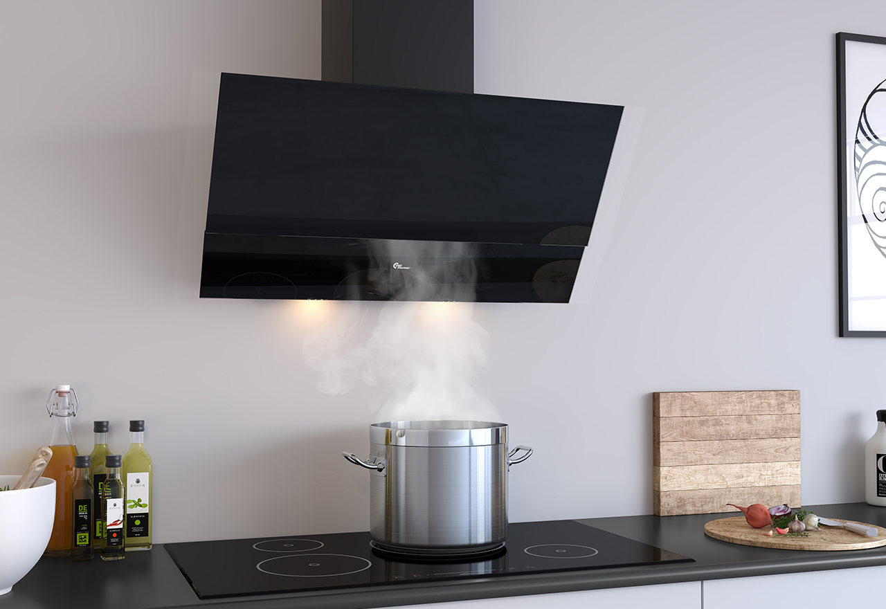 Dax 800 mm Svart med motor