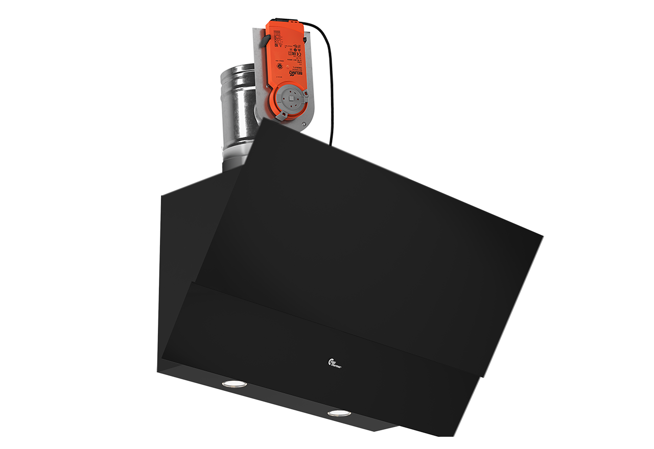 Central Dax 80 cm svart, villa