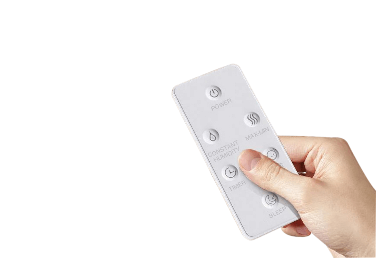 Humidex 1 - Luftfuktare vit