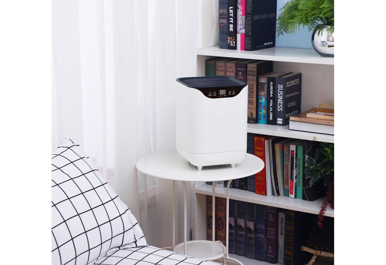 Humidex 1 - Luftfuktare vit