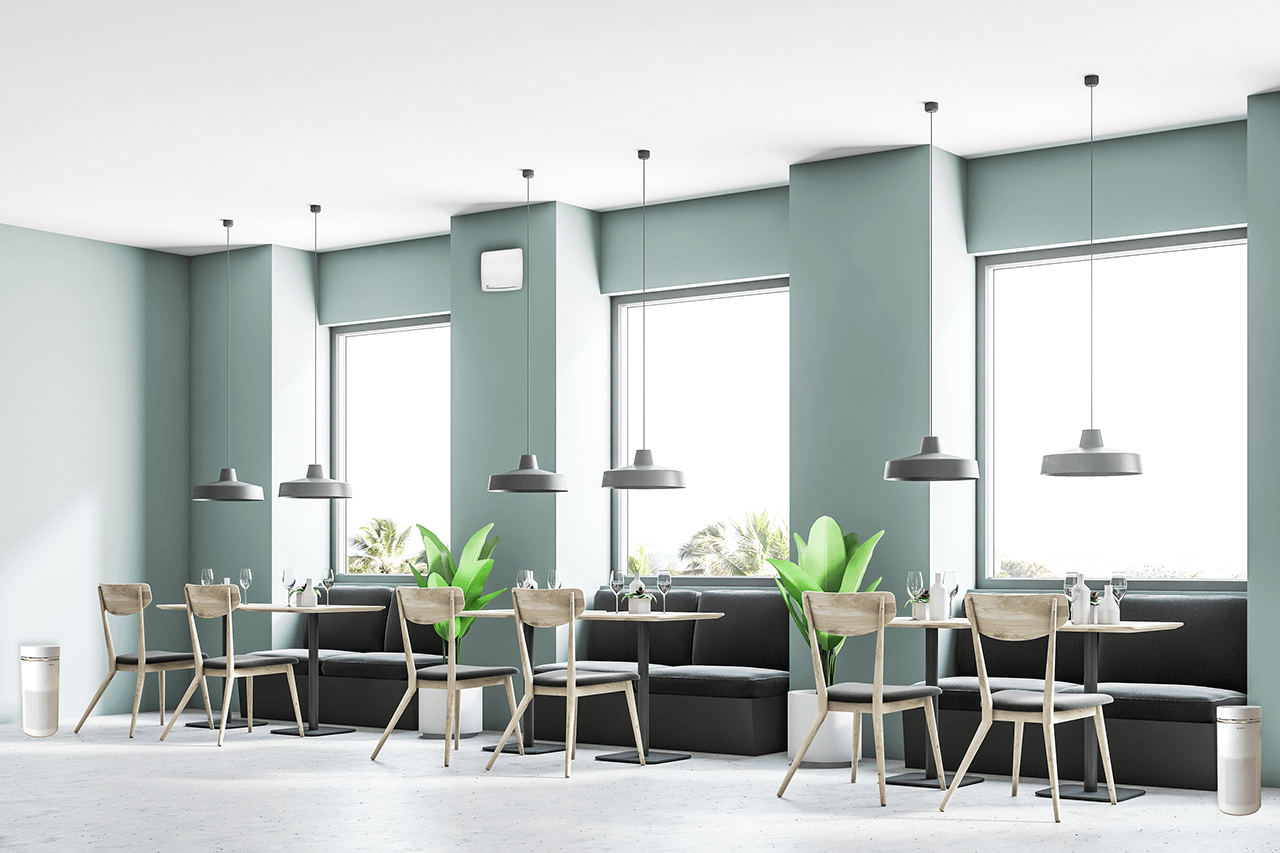 Thermex Luftrenare Puremex 2 (inkl. filter)