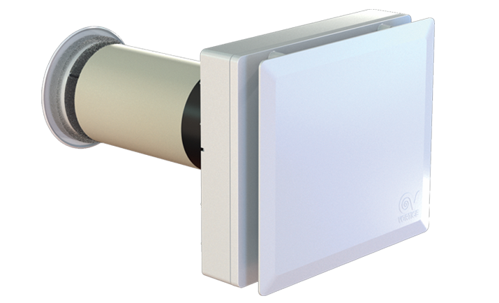 HRW Ø100 Multicom med fjärrkontroll - Värmeåtervinning