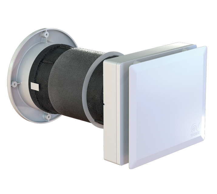 HRW Ø160 Multicom med fjärrkontroll - Värmeåtervinning