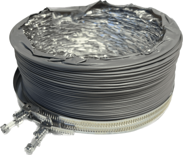 Slangsats Ø127 1,2 meter