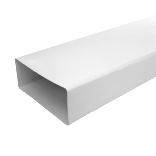 Platt kanal Mått 220x90 mm - L.: 1500 mm Platt kanal Mått 220x90 mm - L.: 1500 mm
