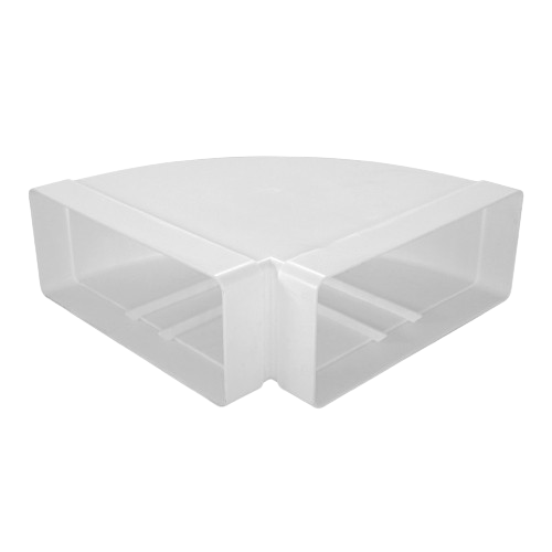 Horisontell böj 90° 220x90 mm Horisontell böj 90° 220x90 mm