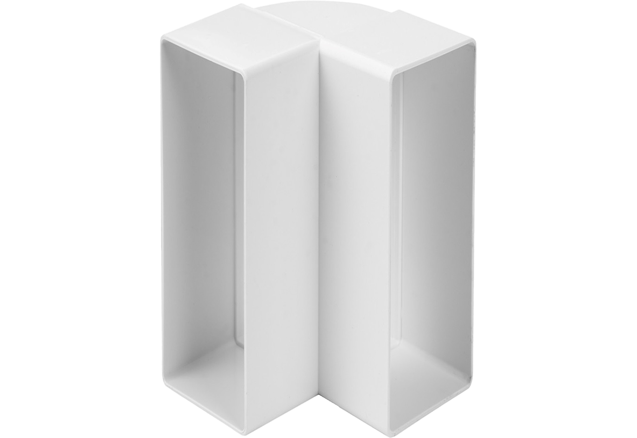 Vertikal Böj 220x55 mm   Vertikal Böj 220x55 mm