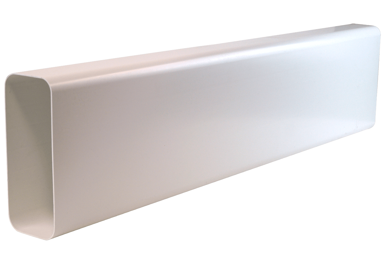 Platt kanal 222x89 mm L:1000 mm